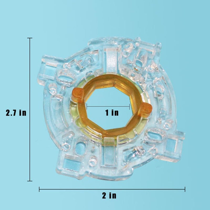 koofull GT-Y Octagonal Restrictor Gate Plate, for Modding JLF Joysticks, Control Accessories DIY Parts - Image 2